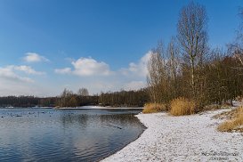 Peringsmaar im Winter